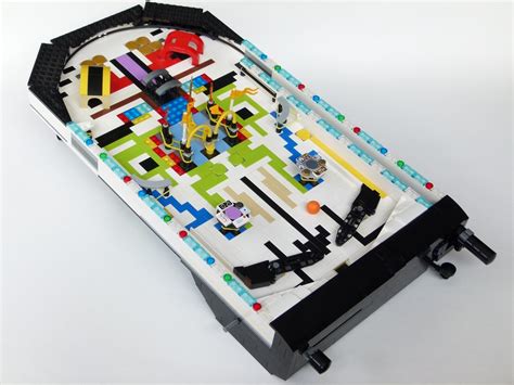 Lego Ideas Product Ideas Pinball Machine