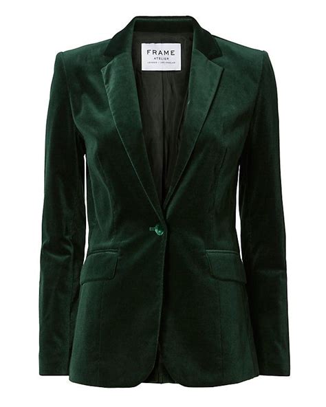 5 Ways To Wear The Ultimate Wardrobe Essential Green Velvet Jacket