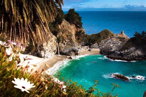 Photo Of The Moment The Deep Blue Sea In Big Sur