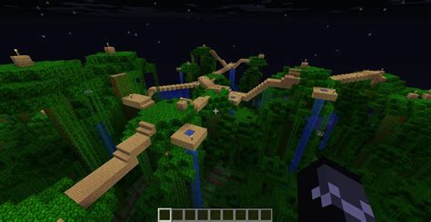 Treetop Jungle Village Minecraft Map
