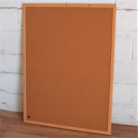Cork is an impermeable buoyant material, the phellem layer of bark tissue that is harvested for commercial use primarily from quercus suber (the cork oak). Cork Oak Notice Board 90x120cm 9061 | Allard Office Furniture
