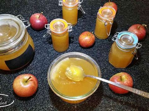 Les Meilleures Recettes de Gelée et Pomme