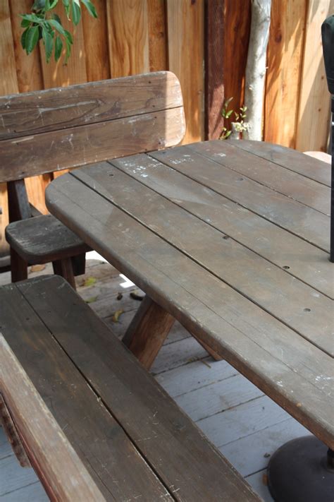 But you can wash and sand the wood to restore its natural. How to Restore Your Wood Furniture with Teak Oil ...