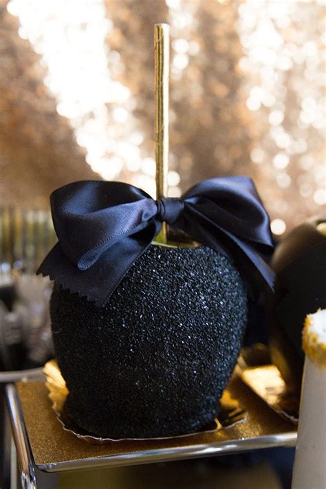 Sprinkle with coconut and cut into squares. Lovely Tuxedo Black And Gold Oscar Party! | Black candy ...