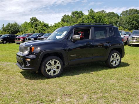 New 2019 Jeep Renegade Limited 4d Sport Utility In Beaufort Jj91235