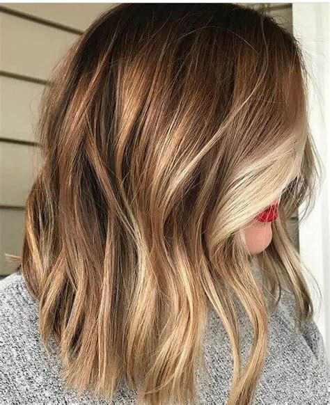 30 short hairstyles brown with blonde highlights fashion style