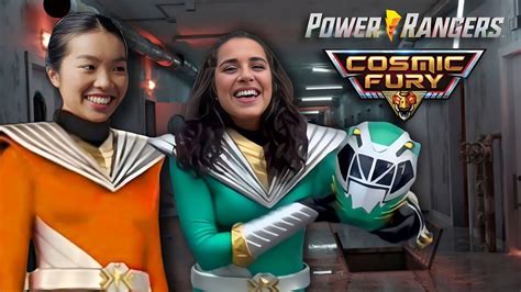 Orange Ranger In Power Rangers Cosmic Fury Dino Fury Season Youtube