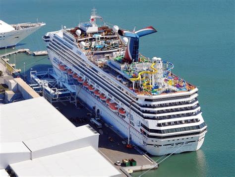 First Time Ever Six Cruise Ships Dock At Port Canaveral