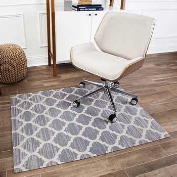 Ofm ess collection chair mat with lip for carpet, 36 x 48, clear. Anji Mountain Rug'd Chair Mat, 36" x 48" in 2020 | Chair ...