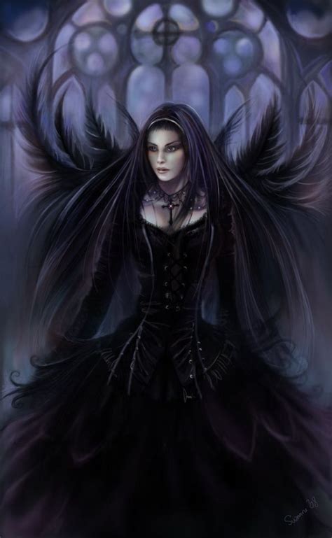 Gothic Dark Art By Suzanne Gildert Dark Fantasy Art Dark Gothic Art