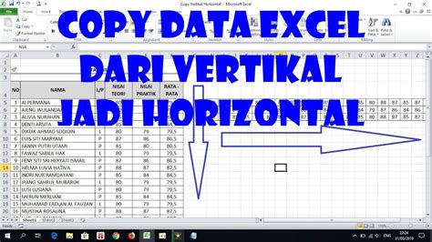 Cara Mengkompilasi Data dari Berbagai File Excel