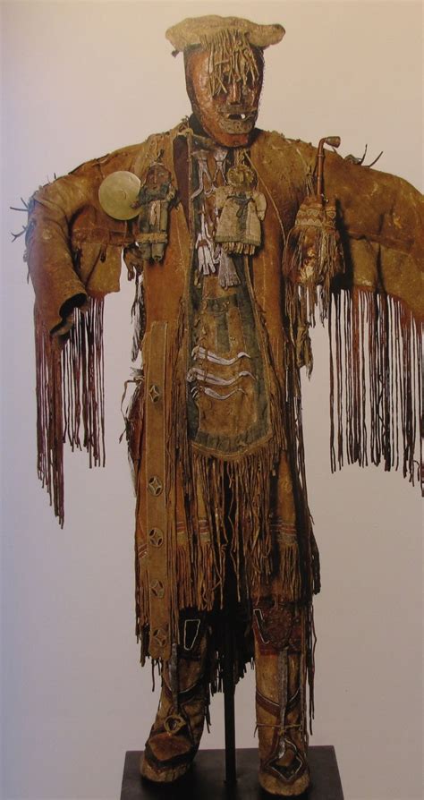 The Shamans Robe Is Made To Hold The Energy Of Him Or Her And His