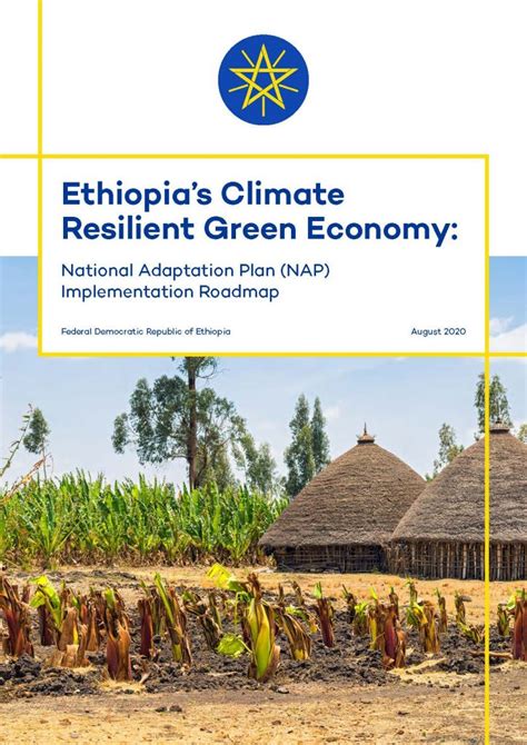 Ethiopias National Adaptation Plan Nap Implementation Roadmap Nap