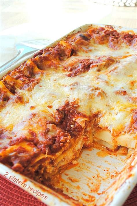 How To Make Lasagna With No Boil Noodles By 2