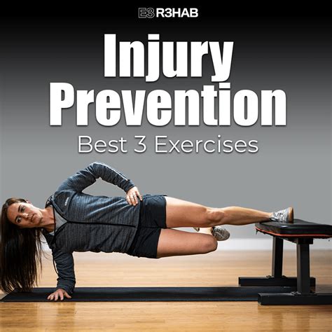Top 3 Injury Prevention Exercises E3 Rehab
