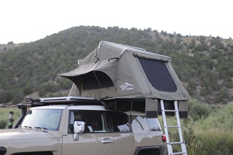 Black Series Hard Shell Roof Top Overland Camping Tent Areabfe Tents