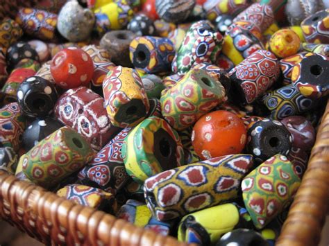 African trade beads | African trade beads, Trade beads 