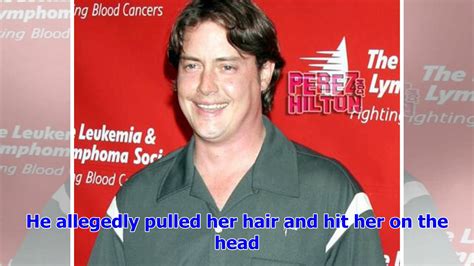 Breaking News Jeremy London Arrested For Violence Says Report Youtube