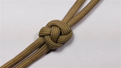How You Can Tie A Flat Square Knot Whyknot Abok 804 Youtube