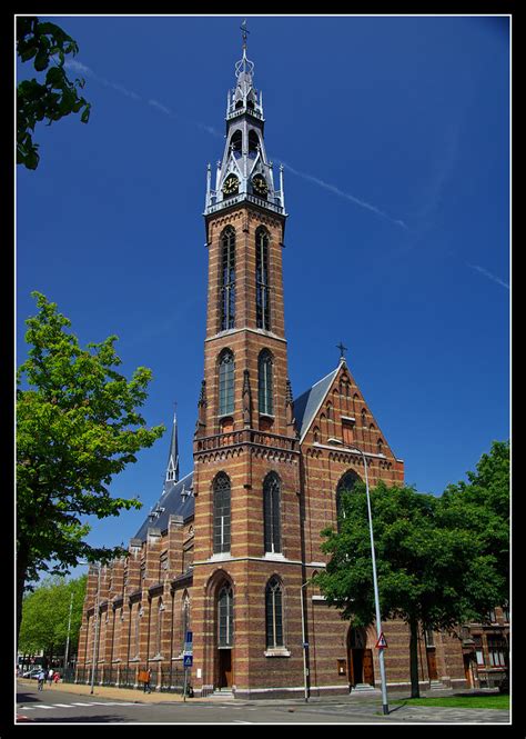 Groningen Stad St. Jozefkerk | In de negentiende eeuw ...
