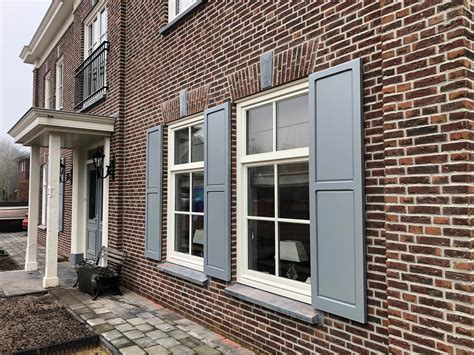 Houten Paneelluiken Voor Buiten Shutters Inc