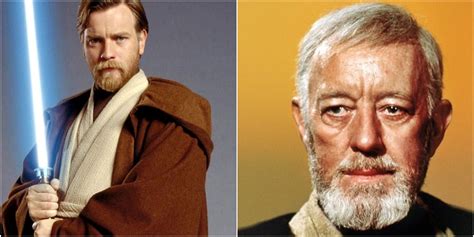 Star Wars 5 Ways Ewan Mcgregors And Alec Guinnesss Kenobis Were Different And 5 Ways They Were