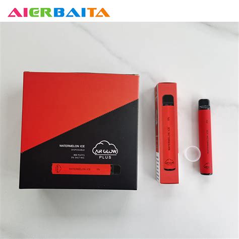 Fast Shipping 3 6days Disposable Custom 800puffs 20 Flavors Mini