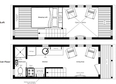 The Mcg Loft V2 A Tiny House For Year Round Living Humble Homes