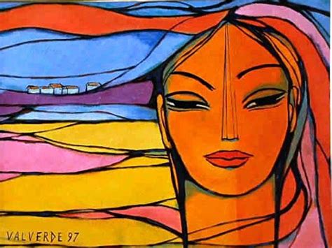 César Valverde Vega One Of The Most Important Costa Rican Artists Of