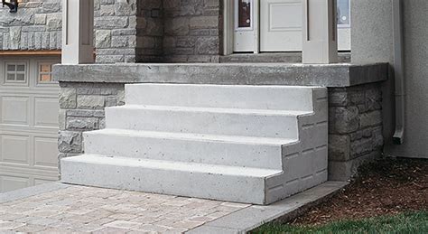 Wood, metal, stone, or polyurethane. Concrete Porch Steps Cost | Home Design Ideas