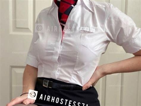 Flight Attendant Causing Turbulence By Selling Sex In The Sky World