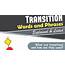 Transition Words And Phrases Explained & Listed Infographic