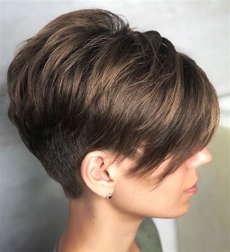 Check spelling or type a new query. 20 Photo of Short Feathered Bob Crop Hairstyles