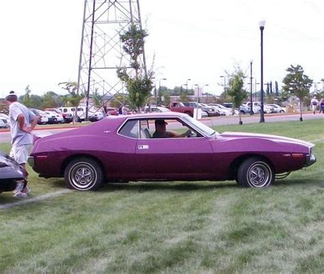My Second Car Yes It Was Purple Classic Cars Muscle Amc Javelin