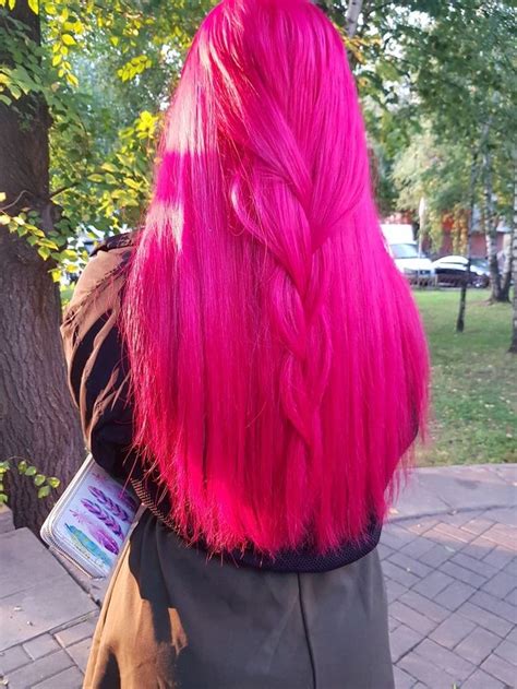Pink Ombre Hair Magenta Hair Hot Pink Hair Hair Color Pink Hair