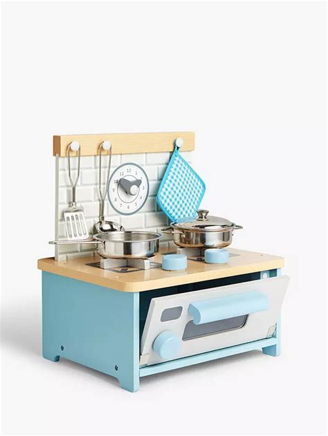 John Lewis And Partners Wooden Mini Kitchen