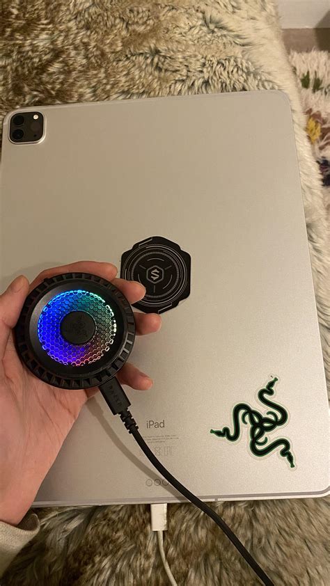 Magsafe Razer Phone Cooler Chroma For Devices Without Magsafe Riosgaming