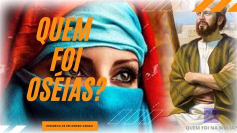 Quem Era Oseias Na Bíblia