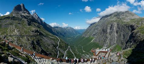 Tucked deep into the mountains off the western coast of norway, the trollstigen mountain road is one of norway's most dramatic and most visited attractions. The Trollstigen Road and Stigfossen Waterfall ...