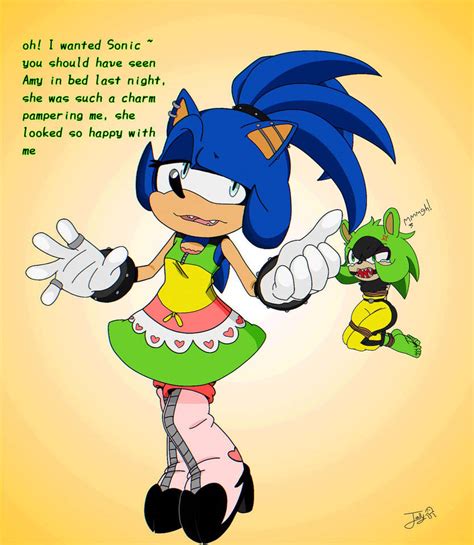 Sonic And Surge Bodyswap Pt2 By Jellyfishmarmalade On Deviantart