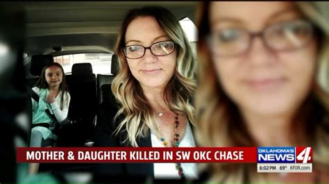 Mother Daughter Killed In Sw Oklahoma City Chase Youtube
