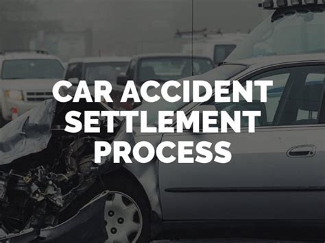 Car Accident Settlement Process What To Expect