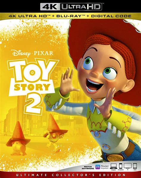 Toy Story 2 4k Uhd Blu Ray Disneypixar 1999 Walt Disney Home