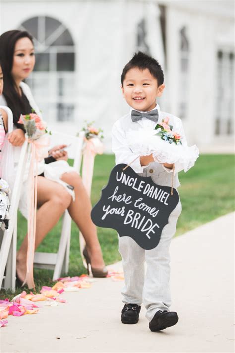 Wedding Traditions The History Of The Wedding Ring Bearer