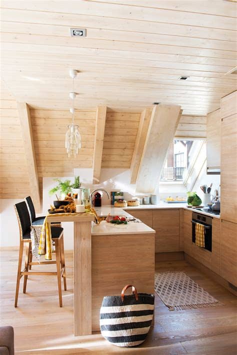 Lo mejor es que los muebles de cocina de madera no solo tienen que ser complementadas con una decoración rustica, sino que también muchos de estos muebles pueden ser parte de una decoración clásica o muy moderna. Cocinas: las 50 mejores de El Mueble