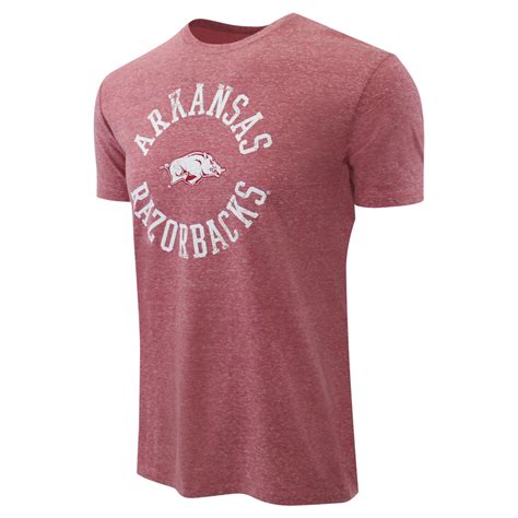 Arkansas Razorbacks Team Classic Unisex Tri Blend Short Sleeve T Shirt