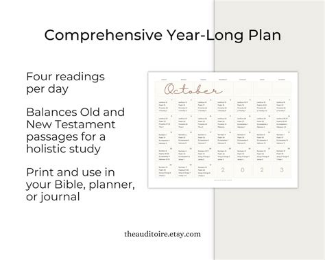 Printable Daily Bible Reading Plan Bible In A Year Bible Reading