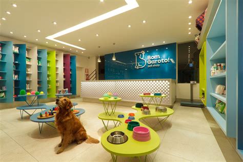 Bom Garoto Pet Shop Estúdio Triciclo Pet Store Design Pet Store