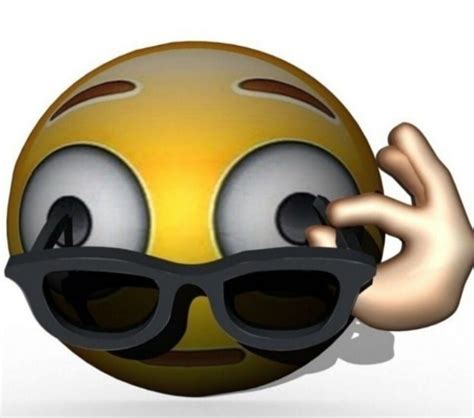 Emojis Png Sunglasses Thumbs Up Png Meme Emoji Png Free 44 OFF