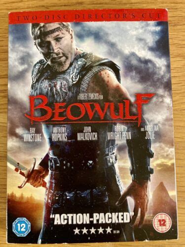 Beowulf Director S Cut Ray Winstone Anthony Hopkins Uk Dvd New